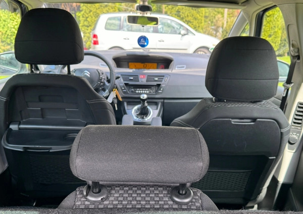 Citroen C4 Picasso cena 22900 przebieg: 229000, rok produkcji 2012 z Kołobrzeg małe 596